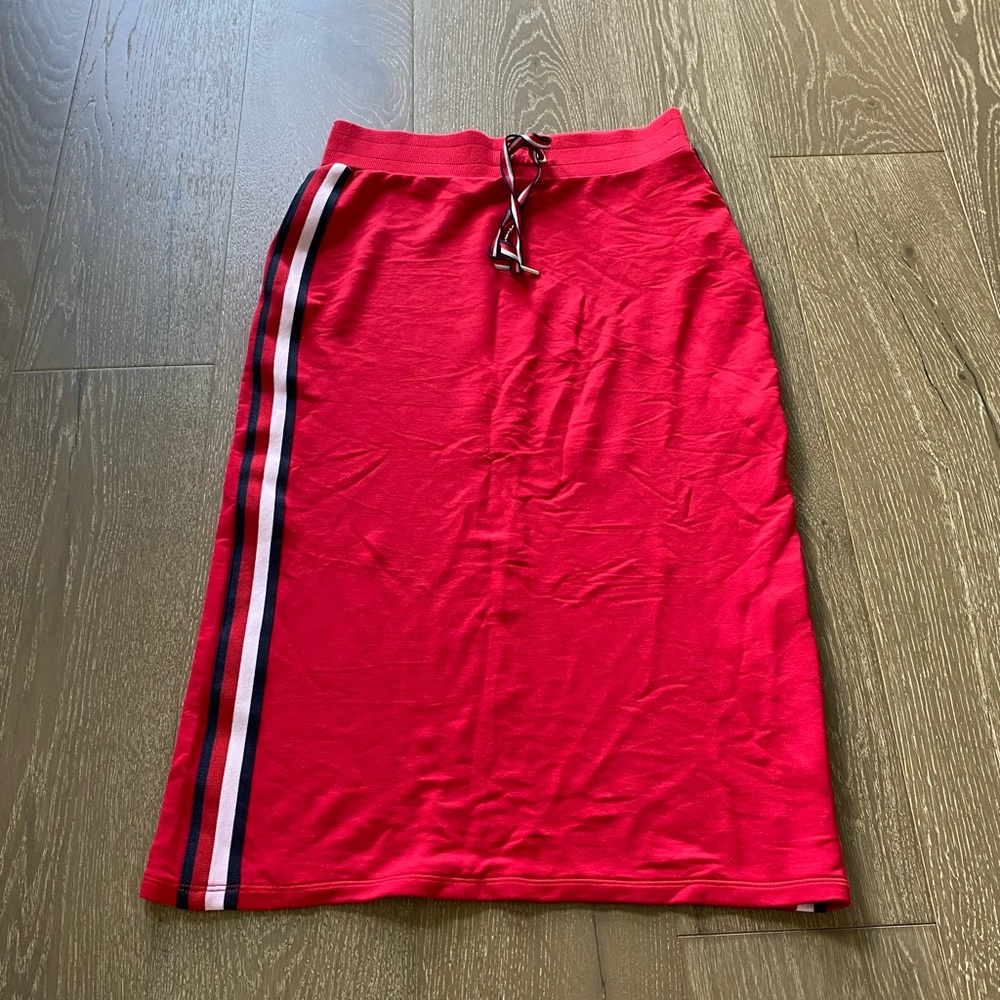 Tommy Hilfiger knit midi skirt